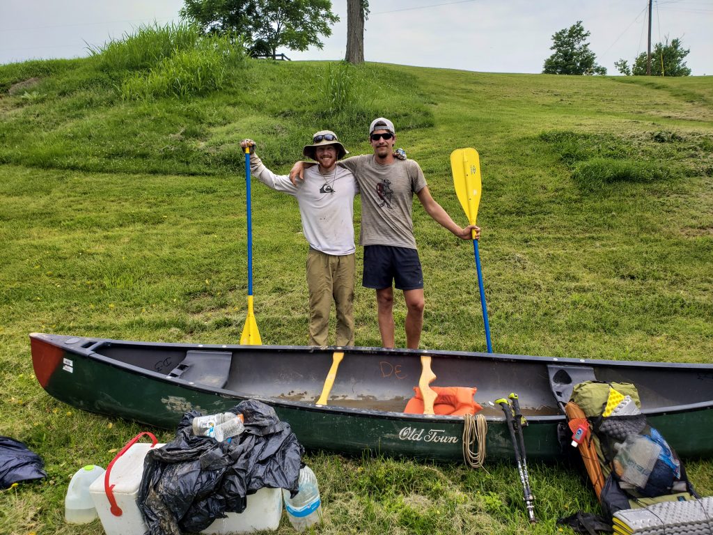 Canoeing On The Shenandoah River Bernies Trail Life