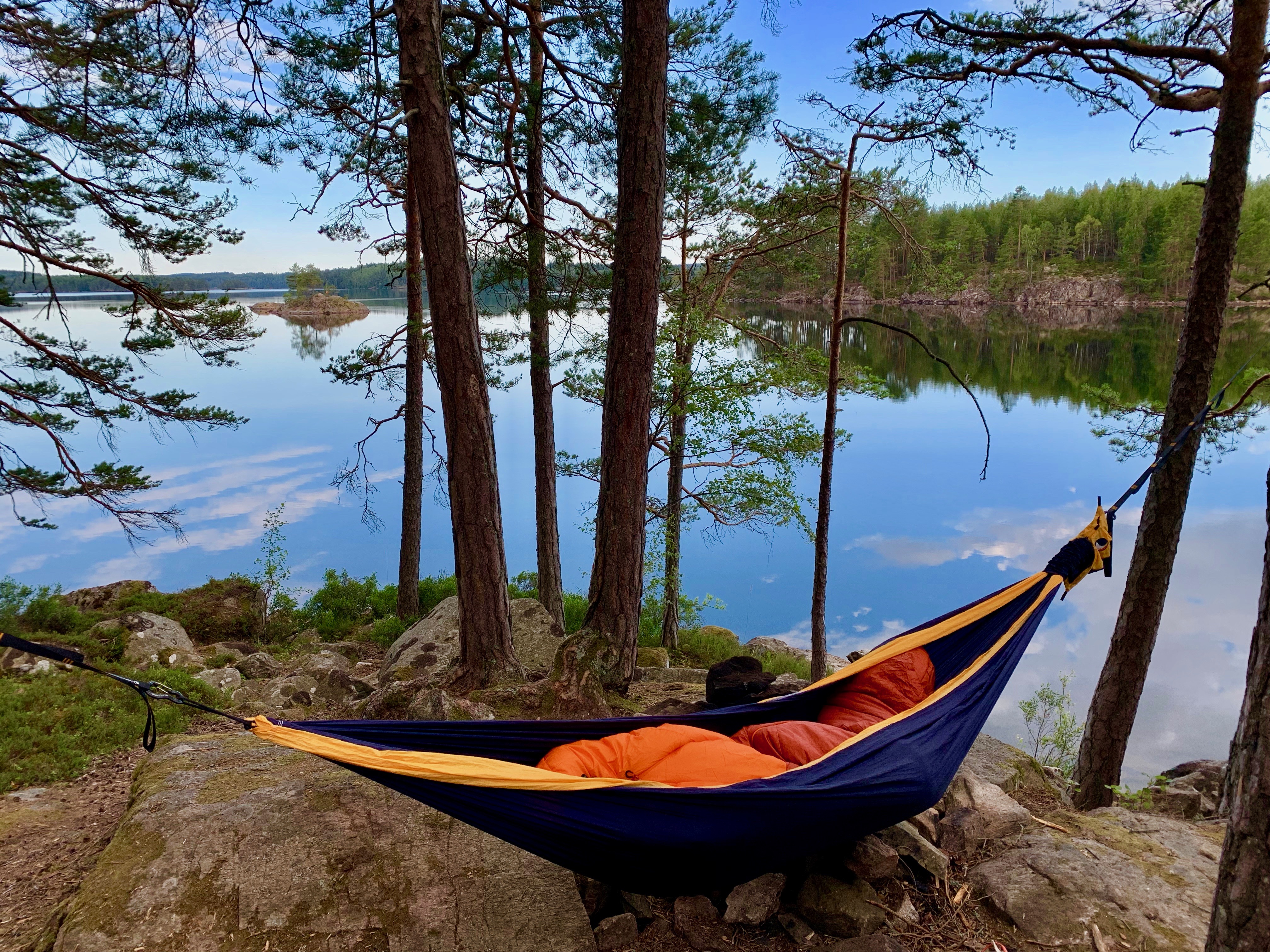 BerniesTrailLife - Canoeing in Sweden